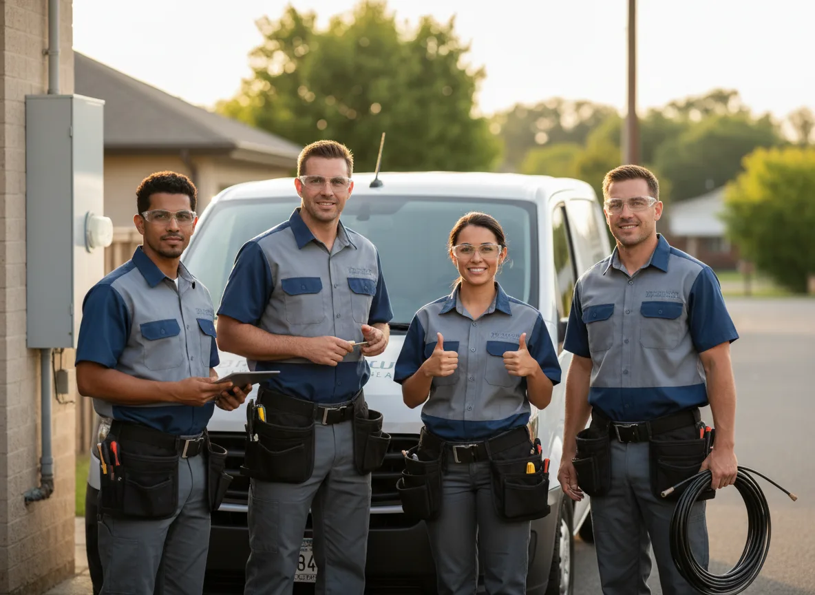 Residential electrical contractor serving homeowners in Barnard, KS